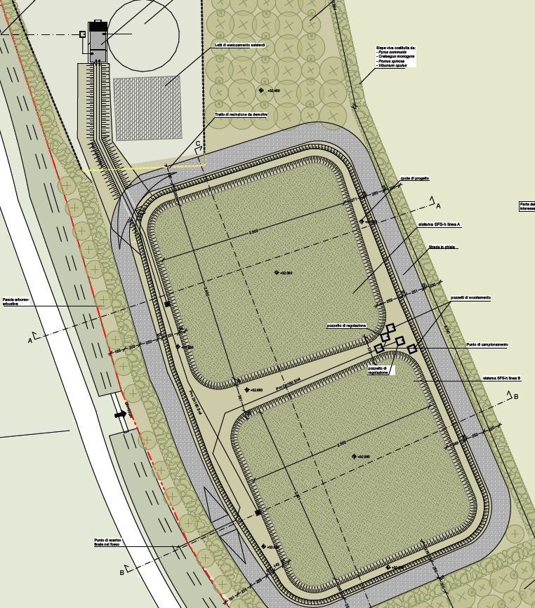 IRIDRA progetto per Trattamento terziario del depuratore di Volongo (CR) 