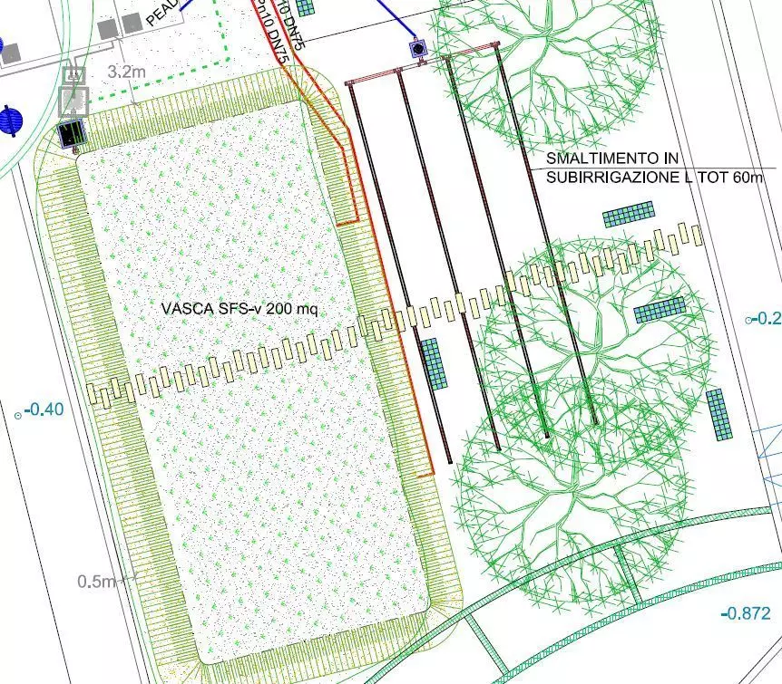 IRIDRA progetto per Riqualificazione area residenziale, Alliste (LE)