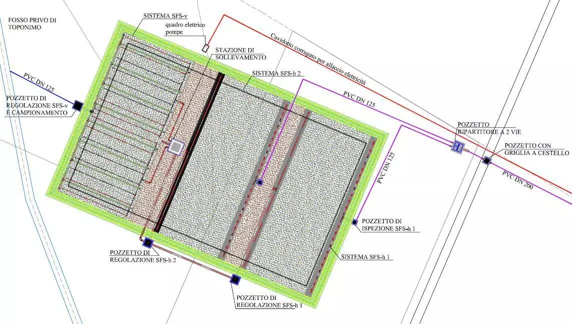 IRIDRA progetto per Civili abitazioni area residenziale Albanella - 1