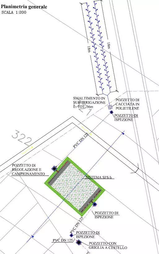 IRIDRA progetto per Civili abitazioni area residenziale Albanella - 2